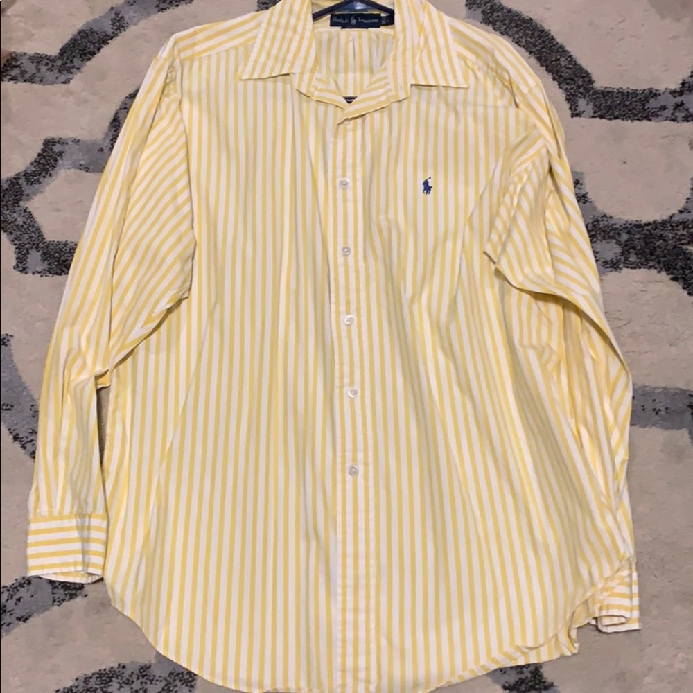 Men’s Ralph Lauren Button Down Long Sleeve Shirt